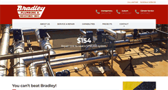 Desktop Screenshot of bradleyph.com